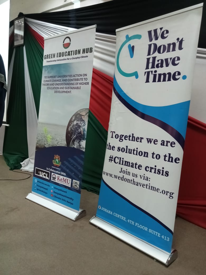 KUGreenEduHub's tweet photo. The #worldclimatesimulation game exposes students to global negotiations between developed & developing countries to reduce #GHG emissions
#climateuni
#GreenEducationDay https://t.co/Bc22sjlbfu