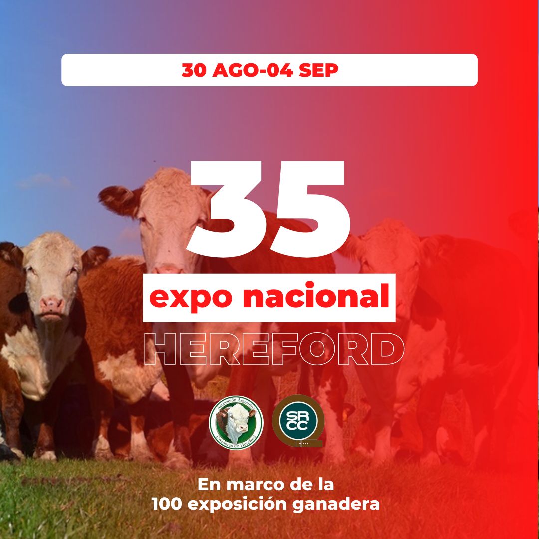 Agendalo y participa de unas Exposición Ganadera de excelencia!Curuzu Cuatia te espera <a href="/AsociacinHeref1/">Asociación Hereford Mexicana</a> <a href="/mp_ctes/">Ministerio de Producción de Corrientes</a> <a href="/infocampoweb/">Infocampo</a> <a href="/CCoembota/">CorrientesCoembota</a> <a href="/emontgaillard/">Esteban Montgaillard</a> #ganaderia 
#corrientesproduce
<a href="/CRAprensa/">CRA</a>