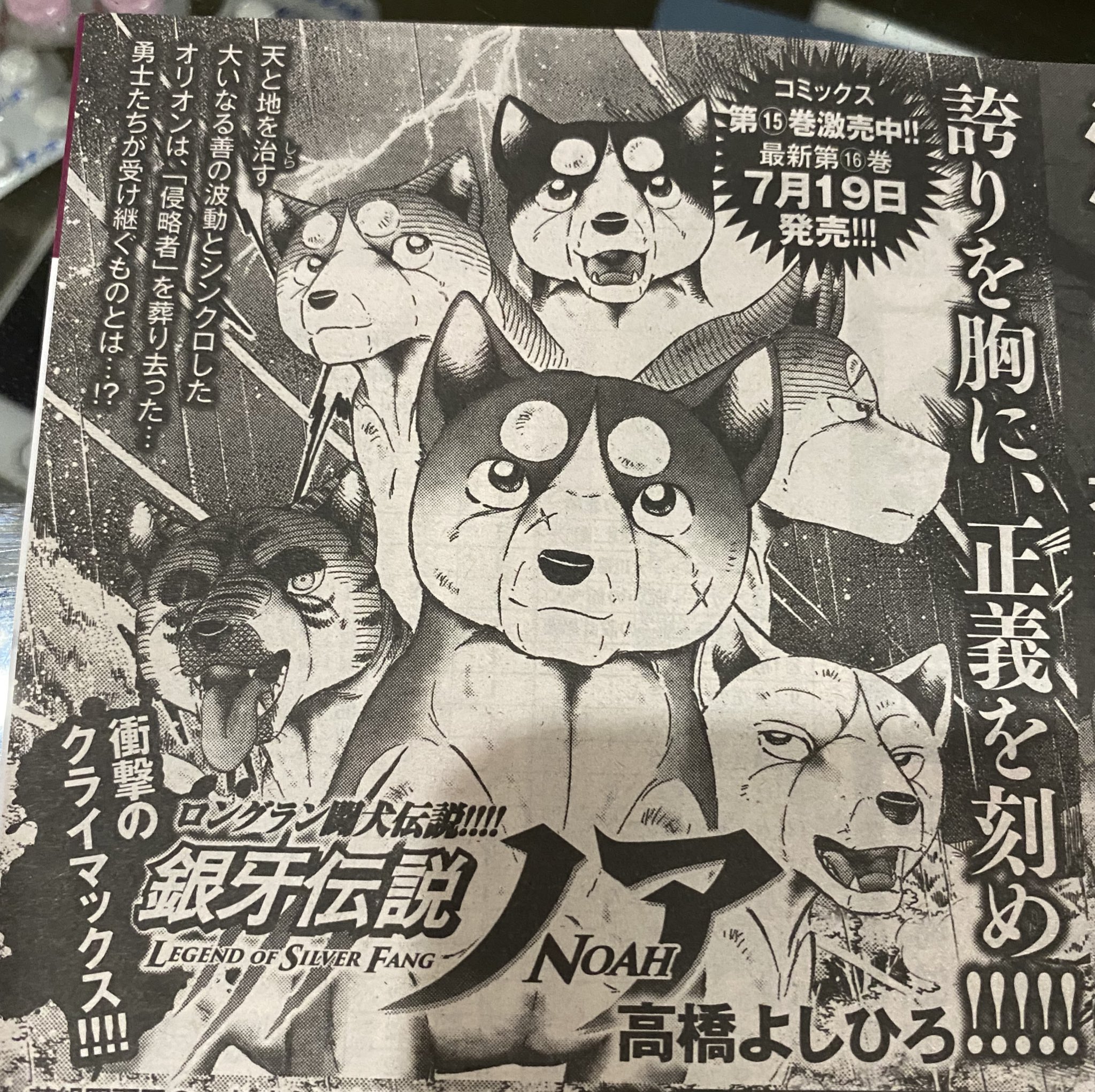 銀牙伝説ノア 全17巻＆銀牙伝説レクイエム1〜2巻　19冊セット 高橋よしひろ 銀牙伝説ノア (全17巻) Kindle版
