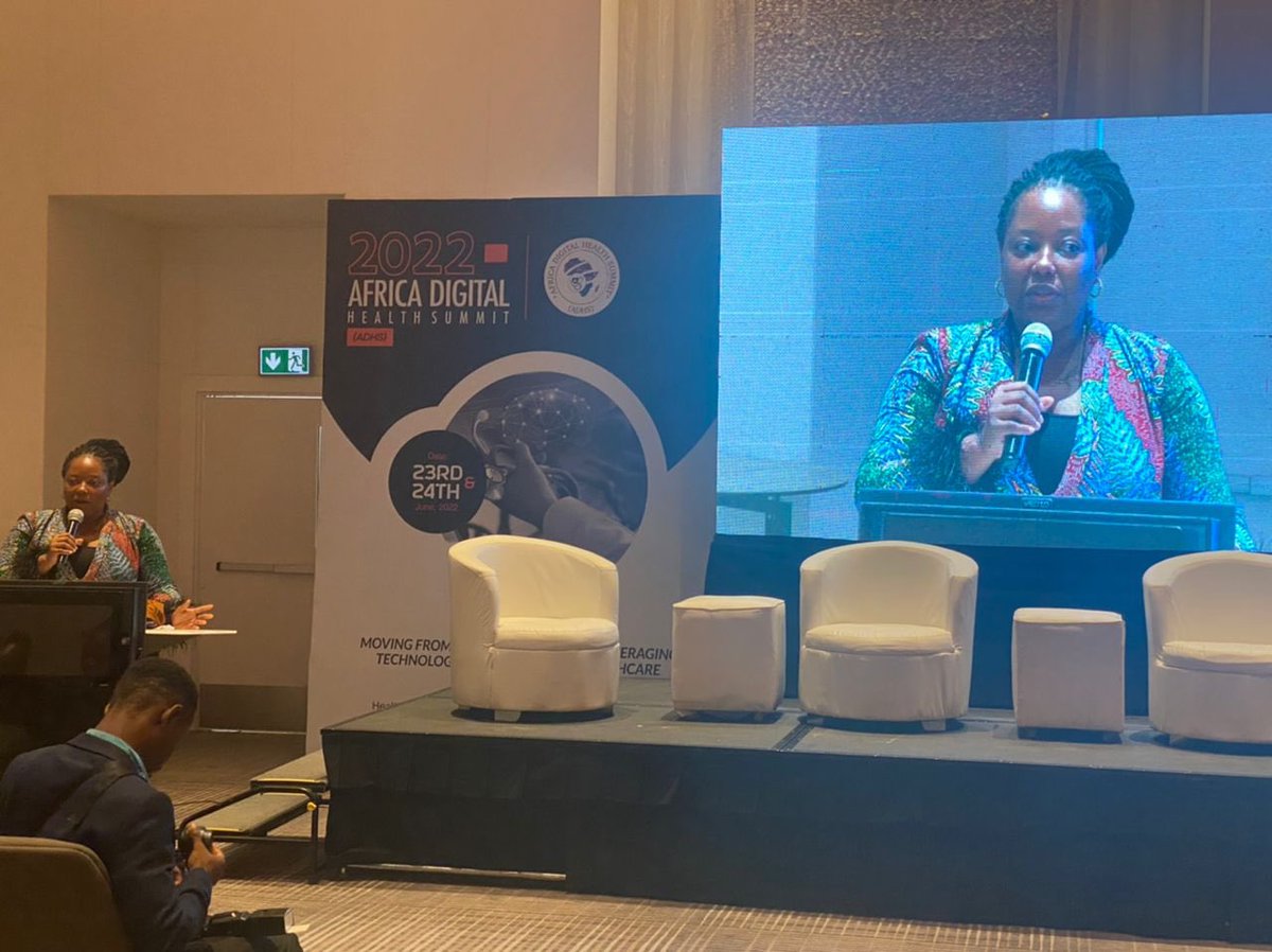 Speaking at the 2022 Africa Digital Health Summit, #SafeCare Quality Manager <a href="/PeggyImoniovu/">Pegz. 20.10.2020</a> discusses leveraging digital technology to advance quality healthcare delivery. 
#adhs2022 #DigitalHealth