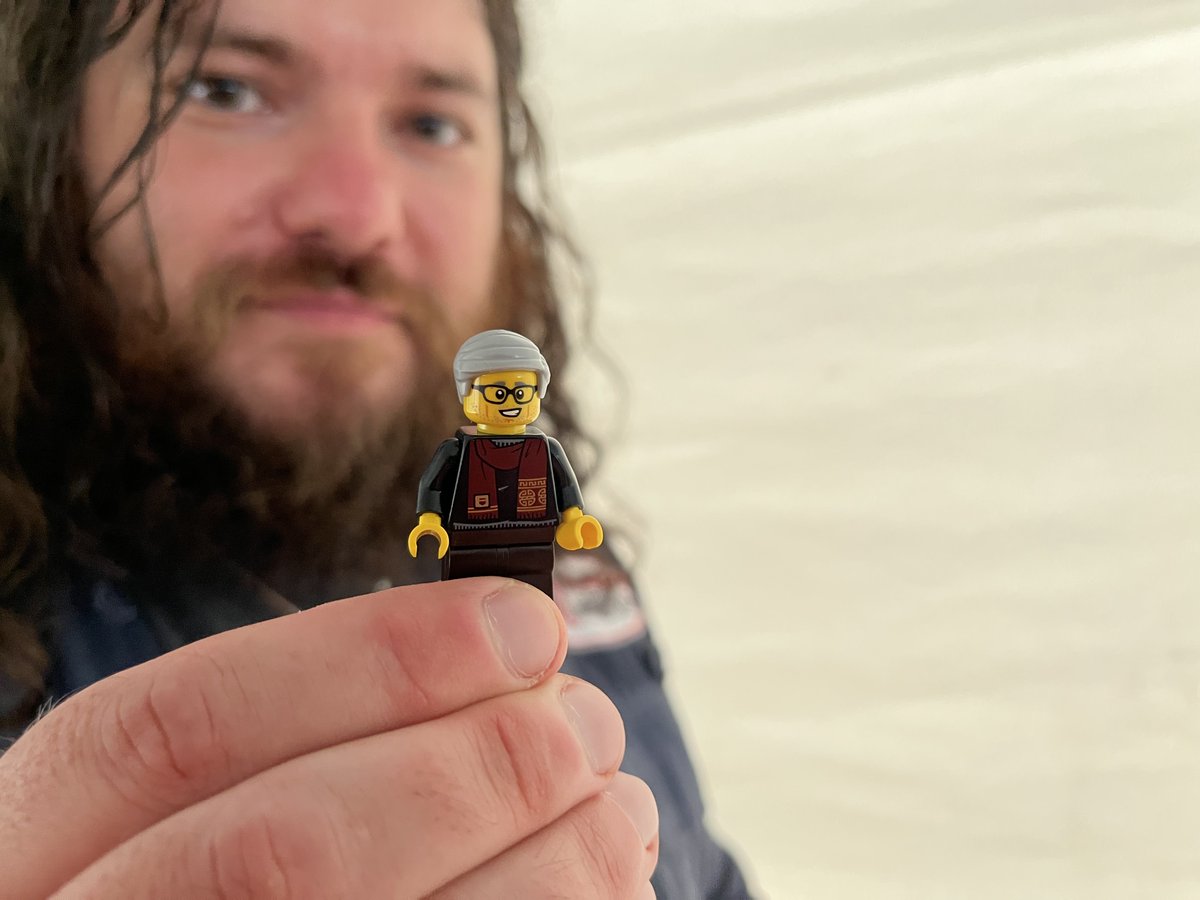 OttawaMorning's tweet photo. Tiny re-creation of Ottawa's Dragonboat Festival made of LEGO bricks, the builder Matthew Ready, shows off his creation at this year's event, @HallieCBC 91,5fm https://t.co/tdbz6RVQol