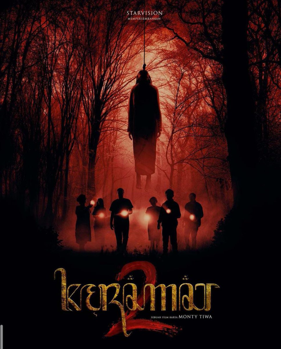 Baru poster aja udah ada yg gantung diri 😱

Keramat 2
Coming soon!