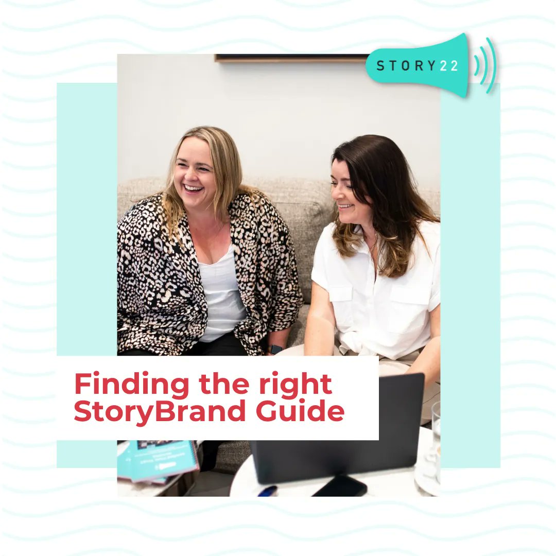 story22_'s tweet photo. Ready to take the leap and overhaul your #marketing using the 7-part StoryBrand framework but not sure how to go about it?

Finding the right #StoryBrandGuide is a great place to start. We’ve put together a simple guide to finding the right one for you > https://t.co/t8FFyB4DuG https://t.co/EJf4DMrVqs