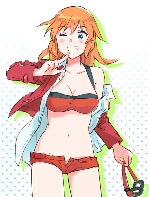 夏!シャーリー! 