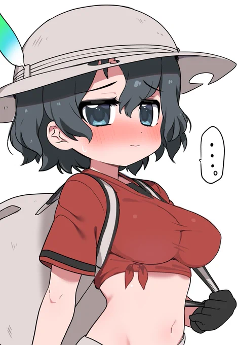 以前から胸が大きいかばんちゃんが見たいと言う方がいらしたので…私は悪くないです。 