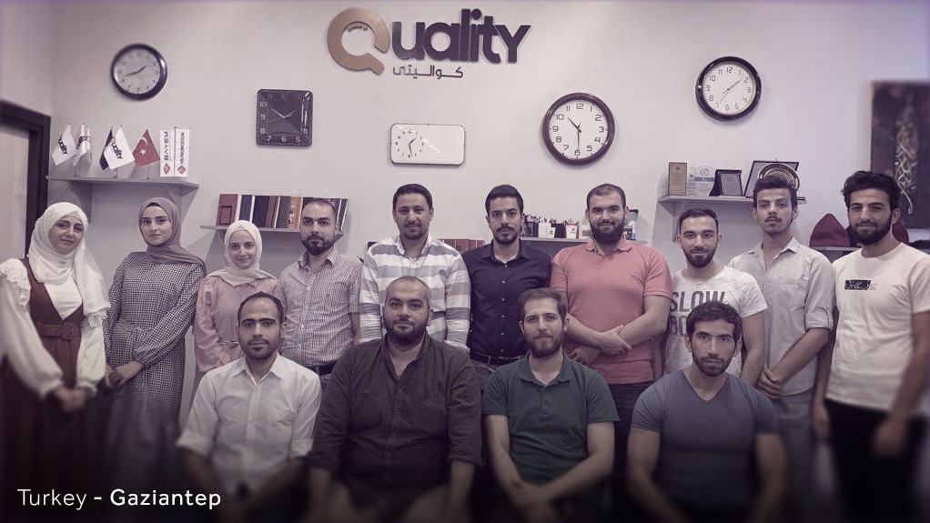 quality_srv's tweet photo. فريق كواليتي في أفرعنا الثلاثة.. مع تحية لأعضاء فريق كواليتي العاملين معنا عن بعد والذين لم يستطيعوا الاجتماع في هذه الصور

#Quality_Team https://t.co/gaDYCkAnXk