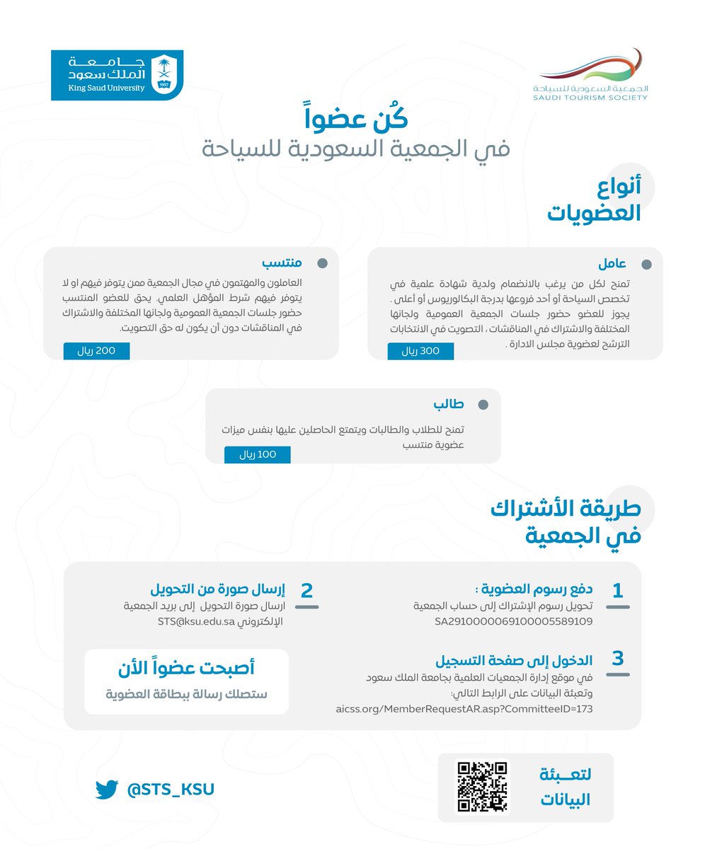 الجمعية السعودية للسياحة tweet media