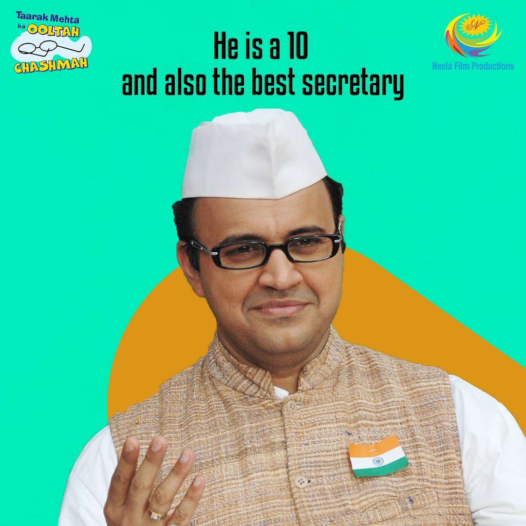 TMKOC_NTF's tweet photo. #TMKOC #TaarakMehtaKaOoltahChashmah #GokuldhamUniverse #TMKOCComedy #NeelaTeleFilms #Friday #TEN #topicaltrend #Trending #trendingpost https://t.co/7RE4Q7JbE8