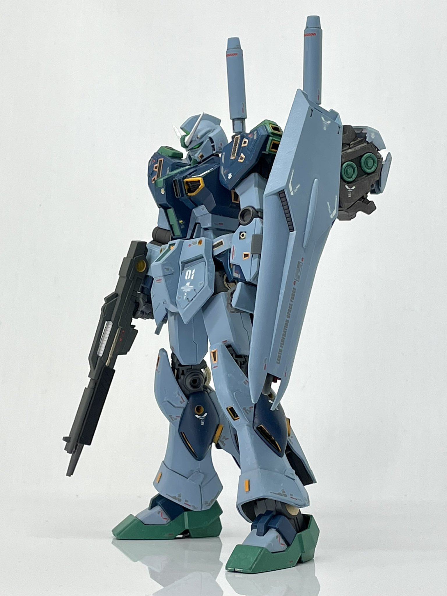 激アツ 超希少 元祖SDガンダム消しゴム 量産型ニューガンダム