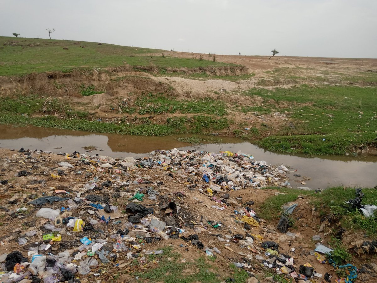 Arabbawa's tweet photo. With the #collapse of #waterstructures in #rural and #urban areas due to #pollution & #indiscriminate #dumping of #waste, #whathaschanged in ensuring the healthy #wellbeing of #women & #children who are solemnly dependent on such for for #domesticuse & #survival. @sharon_ikeazor https://t.co/xz7s7Ji7lZ