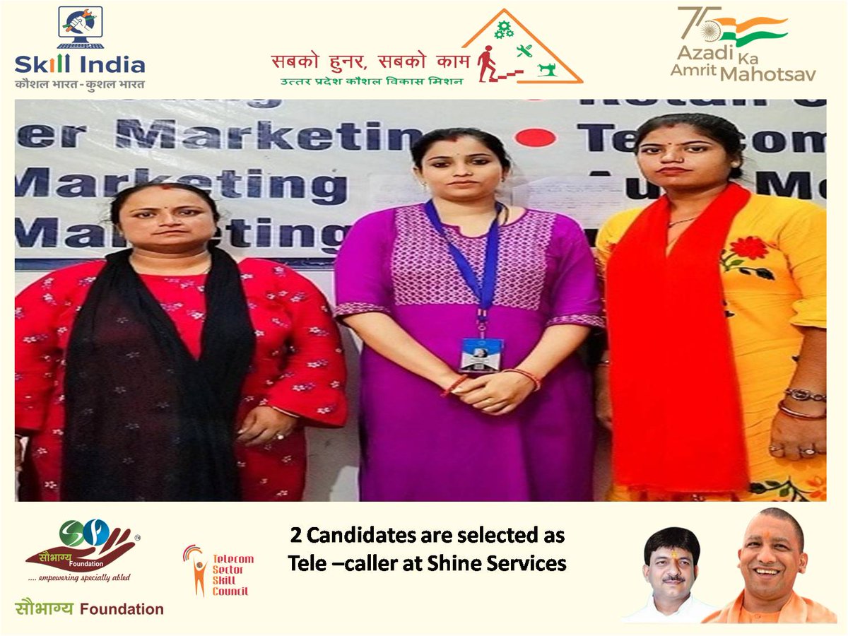 Saubhagya Foundation #Skillindia tweet media