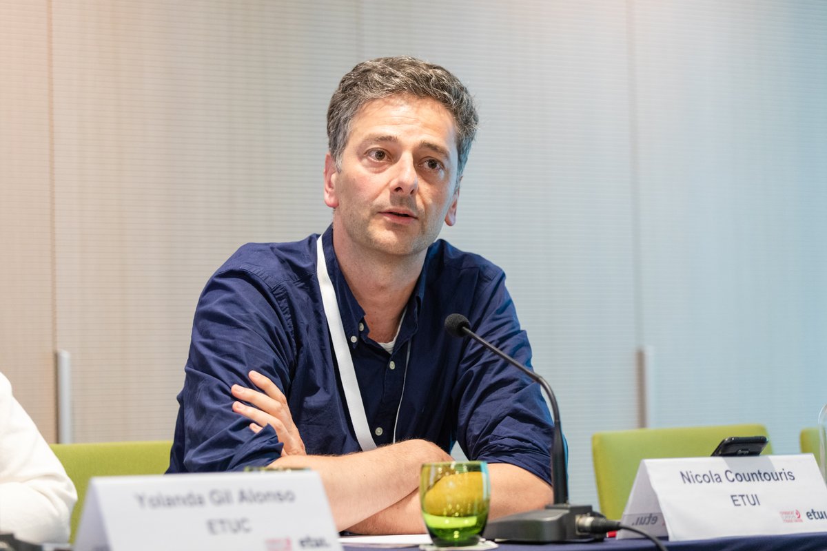 ETUI_org's tweet photo. Trade unions and collective bargaining are the key to an equal society @N_Countouris @ETUI_org 
➡️https://t.co/z4DwzWFSaD
#4Equality https://t.co/7oVWEFxXOi