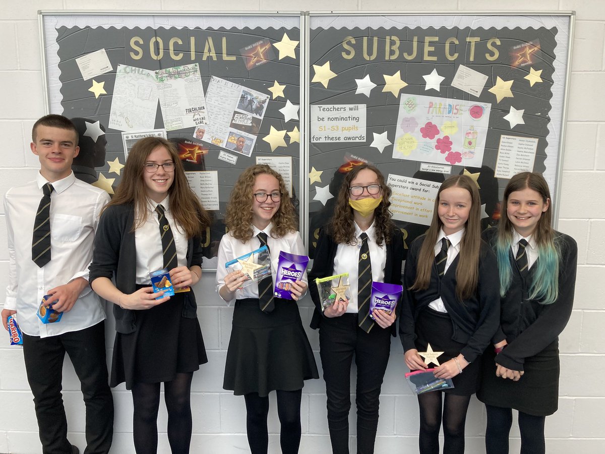 Today we had a prize draw for all our Social Subject Superstars from this academic year.Well done to everyone!