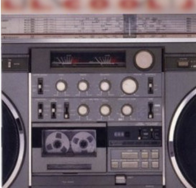 Can you recognize this album - with
such a great boombox as the cover?
Leave your answer in the comments!
#MusicGen #nft #music #hiphop
#80s #boombox #radio #80smusic #80srap #musicinthe80s #ghettoblaster … my radio, hint hint ☺️