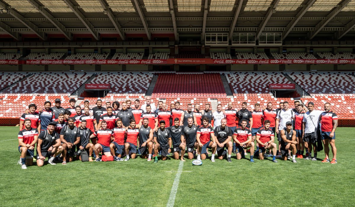 ⏳Tic, tac⏳

Último entrenamiento en El Molinón antes del partidazo de mañana ante <a href="/Barbarian_FC/">Barbarian FC</a> 🏉🦁

#VamosLeones