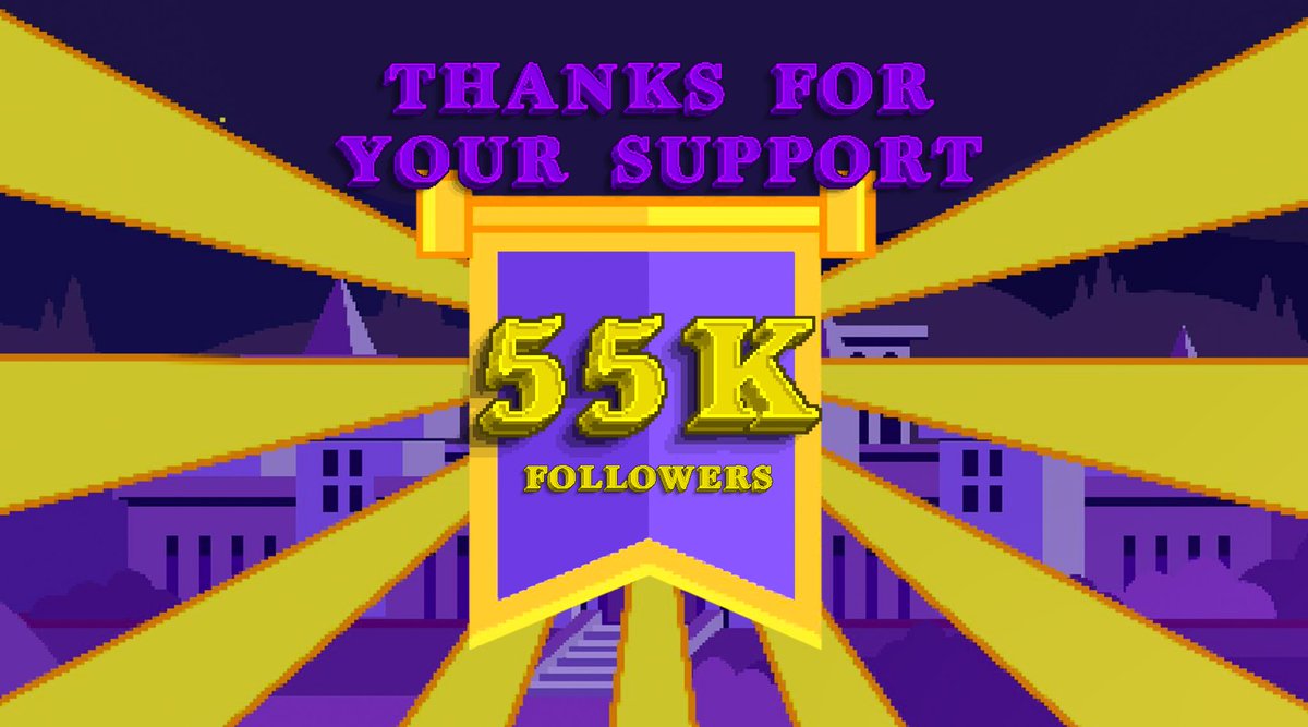 55K Twitter Followers🤩

Thanks everybody for supporting us!🔥

What will be the best event for celebration…A LUCKY DRAW!💸

5 x 60 DEG🎁
      -Follow <a href="/ProjectDegis/">Degis 🔺</a> 
      -Like&amp;retweet this tweet 

5 winners will be randomly selected in 24 hours🎉

Let’s go!🚀