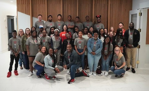 BGCMAATL's tweet image. Sharing smiles from Law Camp with our members and the coaches 💼 @KTS_Law thank you for working with us to ignite the unlimited potential of Georgia's future attorneys💙 #BGCMA #GreatFutures