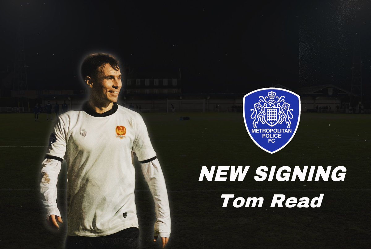 MetPoliceFC's tweet photo. ✍️ | 𝗡𝗘𝗪 𝗦𝗜𝗚𝗡𝗜𝗡𝗚

We are thrilled to announce that forward @TomLanek has joined the Met from @BalhamFC, having found the back of the net an astounding 41 times over the course of the 2021/22 season. 

Welcome to the Blues, Tom! 💙 

#UpTheMet 🔵 | @MartinGreig2 📸 https://t.co/H6iriBNI5T