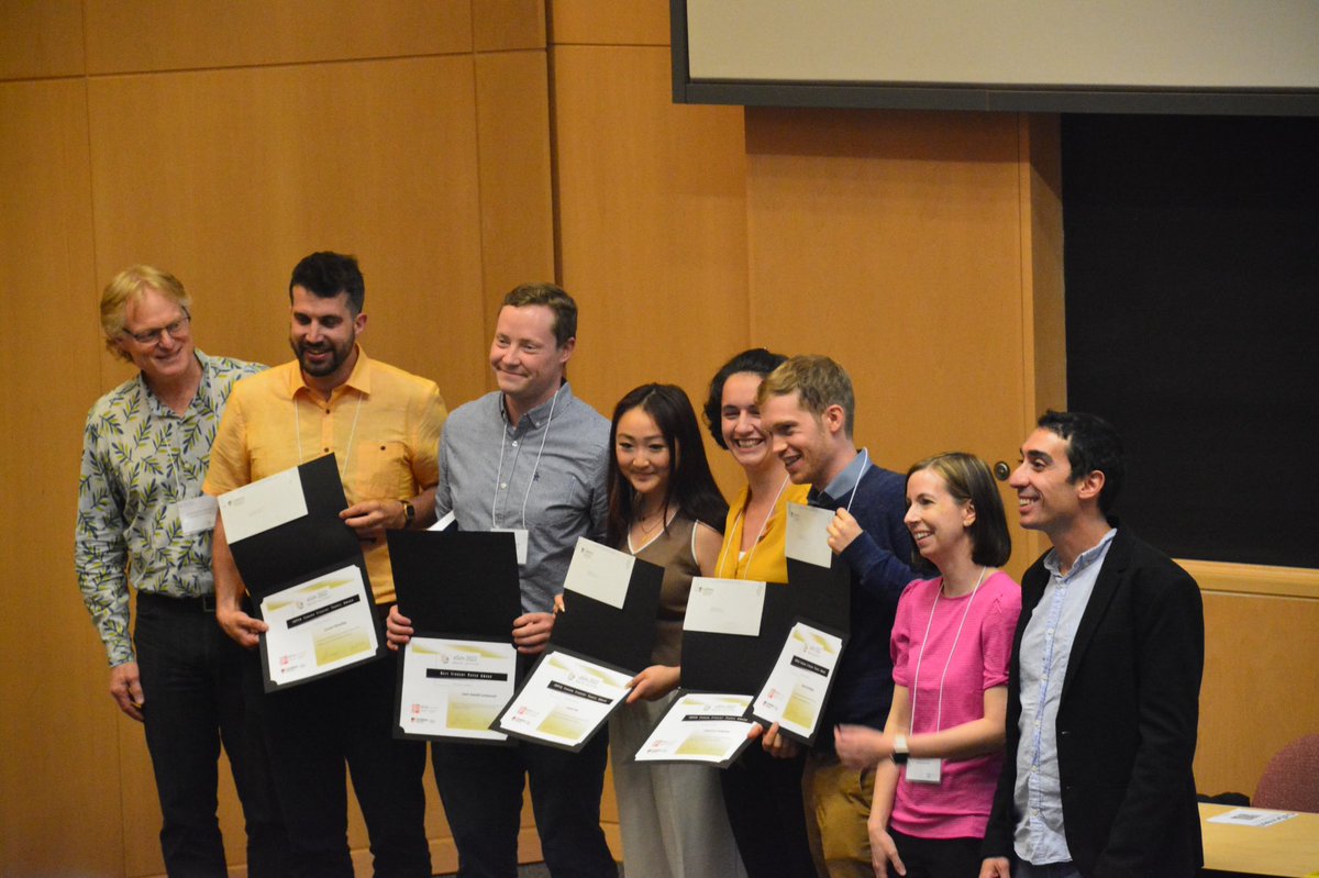energyincities's tweet photo. Congratulations to Liam Jowett-Lockwood (Masters student @energyincities lab) for winning the best paper award in #esim2022! His research focused on using a Convolutional Neural Network to determine the thermal characteristics of a building #ibpsa @UVicResearch @UVicECS @uvic https://t.co/MToCNgKkpY