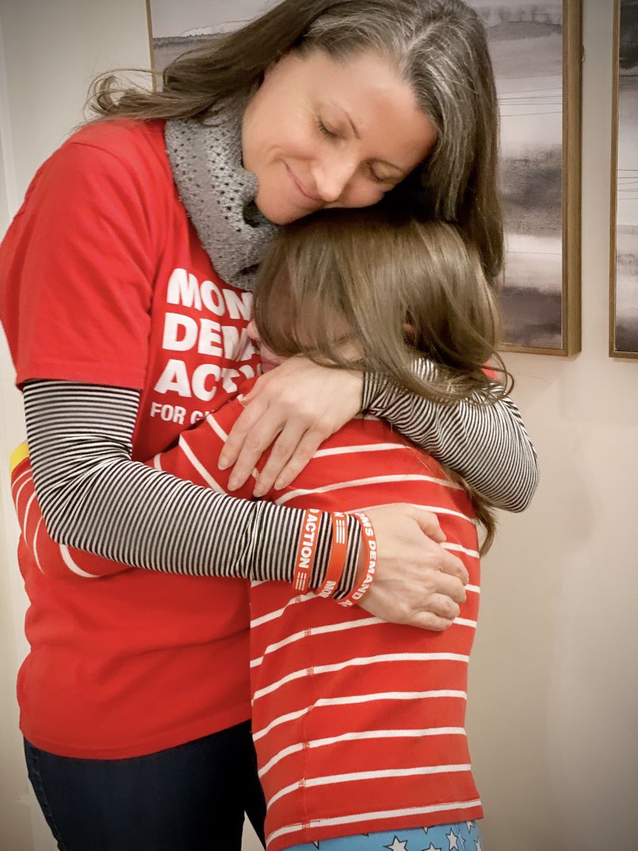 I joined <a href="/MomsDemand/">Moms Demand Action</a> to work towards safer communities for each of us. The historic Bipartisan Safer Communities Act isn’t just policy for me, it’s personal. 💌

JOIN ME in the fight to #EndGunViolence by texting READY to 644-33. #GunLawsSaveLives