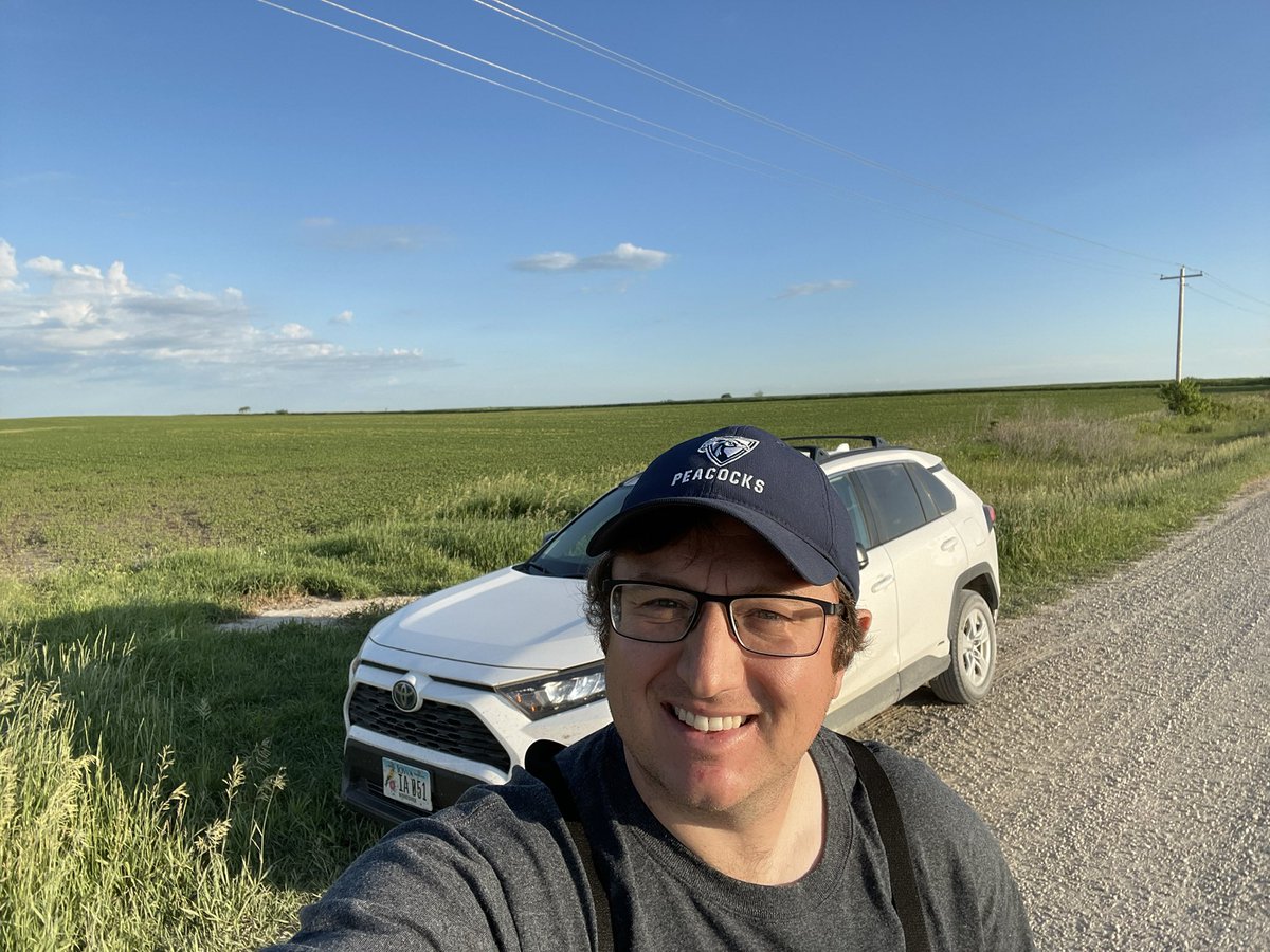 Black desert Breeding Bird Survey selfie! Two hours in and almost half done.