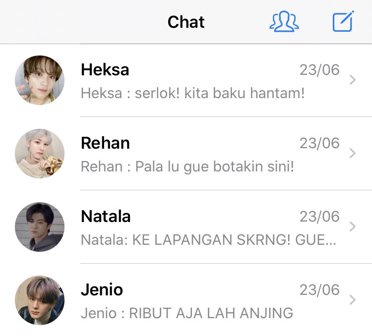 ; gegara editan foto

– mark lee x nct dream 00L few tweets au
by haechanaje