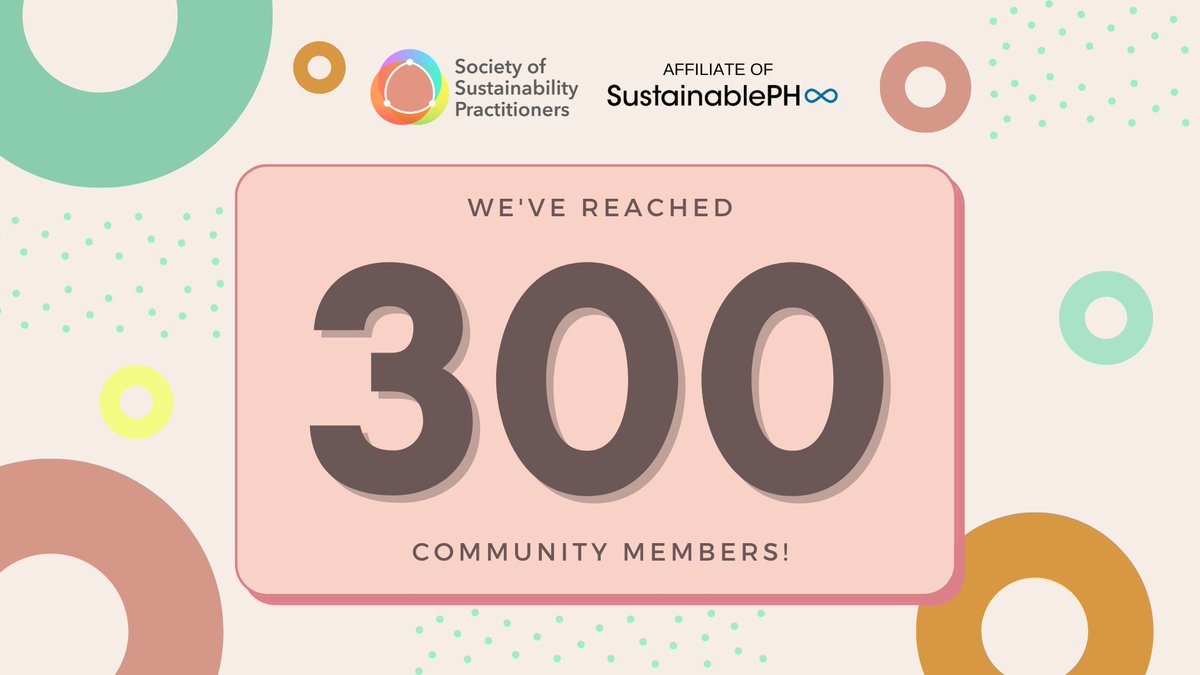 Society of Sustainability Practitioners tweet media