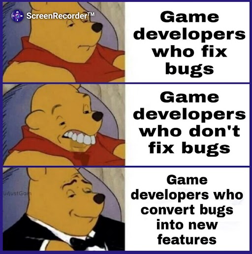AppScreenRecord's tweet photo. The Developers are real #Game Changers.
.
Follow @AppScreenRecord.
.
#Appscreenrecorder #videogames #gamers #developers #pujara #twitch #envywear #pcgamingshow https://t.co/9WLF4ai2Ex