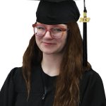 Please join us in celebrating our latest GED graduate, Madeleine J. Crawford! 🎓

A few words from Madeline:

"I am feeling more optimistic about the future! I received so much help from St Vincent and Sarah Fisher Center and my two tutors, Barb and Rosemary." 