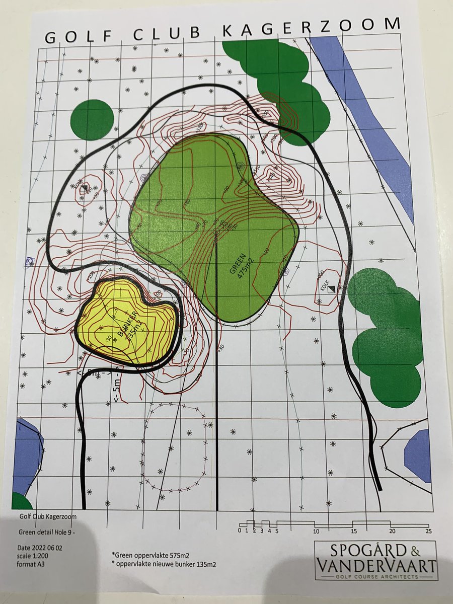 Op <a href="/kagerzoom/">Golfclub Kagerzoom</a> is green 9 ingezaaid. E.e.a. in samenwerking met Spogárd &amp; Van der Vaart, Golf Course Architects
