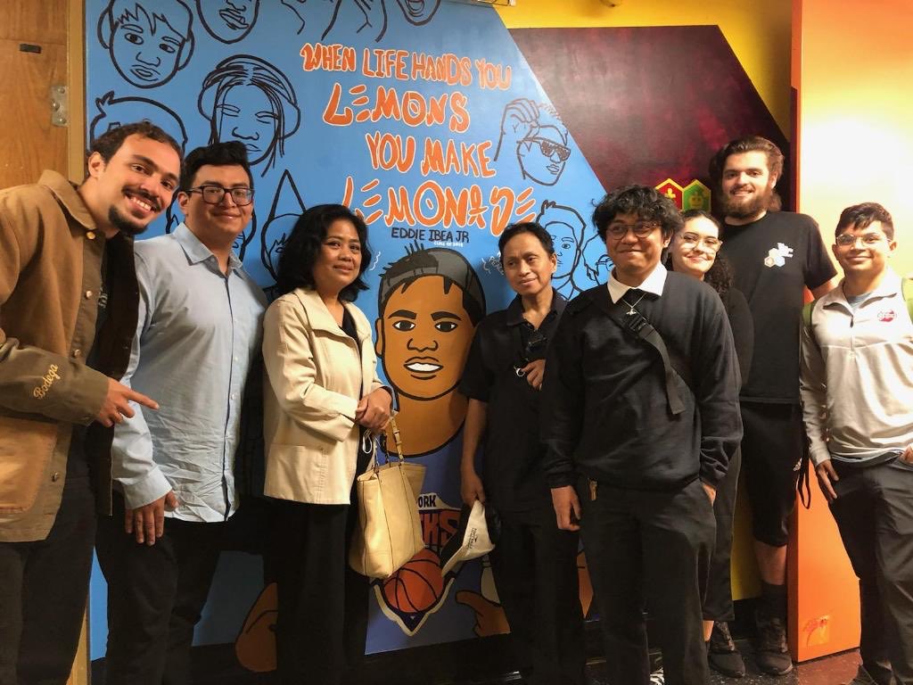 Luke Bauer (@lukebauer33) on Twitter photo <a href="/UAMakerNYC/">UA Maker Academy</a> is all class. Powerful moment to recognize Eddie Ibea Jr. who passed away this year. This mural and Eddie’s memory will forever be part of the school. <a href="/UAMakerNYC/">UA Maker Academy</a> is all class. Powerful moment to recognize Eddie Ibea Jr. who passed away this year. This mural and Eddie’s memory will forever be part of the school.