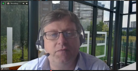 EnergyRA's tweet photo. How to Decarbonise a Region? That was the challenge at our @EPSRC 'Engineering #NetZero Week' webinar this morning. Thanks to our presenters Dr Jonathan Radcliffe, Tim Miller, Prof Zoe Robinson & Prof Seamus Garvey #EPSRC_ENZ #EnergyLeaders @InnovationMids https://t.co/lUJRRQyZY7