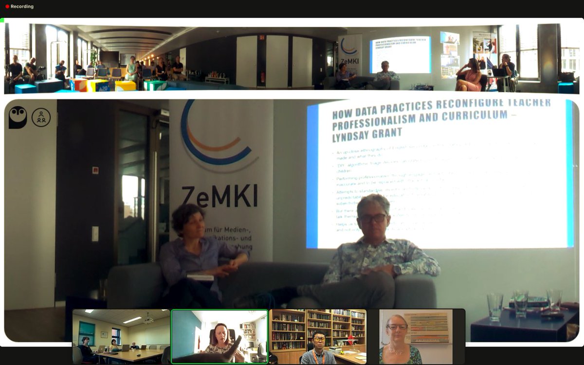 DataPowerConf's tweet image. BOOK LAUNCH has started (in person in Bremen)!
New Perspectives in Critical Data Studies!
#DataPower2022 

Tweet: TeamSheffield