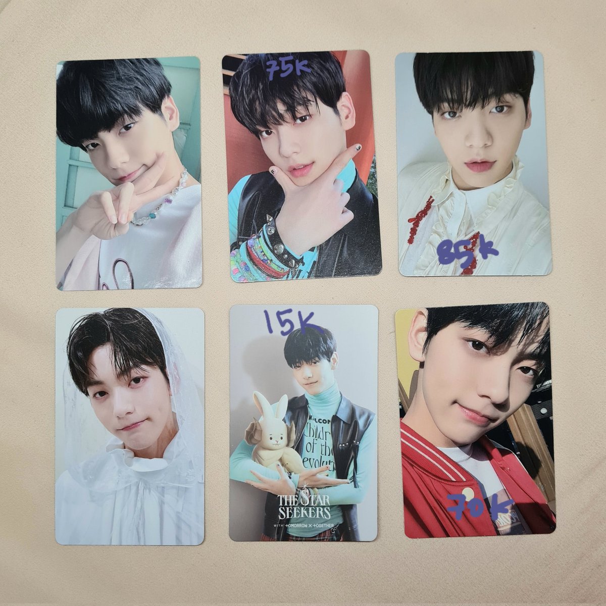 nctxtcollect's tweet image. [help rt]

WTS PC TXT
nego ✅
co shopee ✅
packing ✅
🏠 bdg
condi dm aja yaa, yang gaada harganya boleh offer!

wts yeonjun soobin taehyun hueningkai