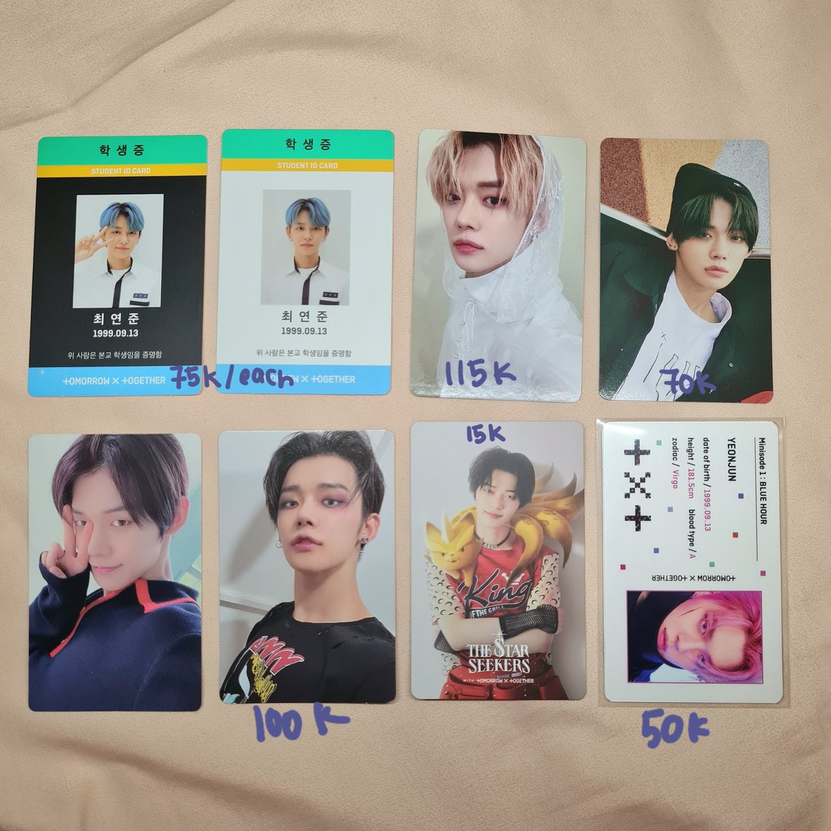 nctxtcollect's tweet image. [help rt]

WTS PC TXT
nego ✅
co shopee ✅
packing ✅
🏠 bdg
condi dm aja yaa, yang gaada harganya boleh offer!

wts yeonjun soobin taehyun hueningkai