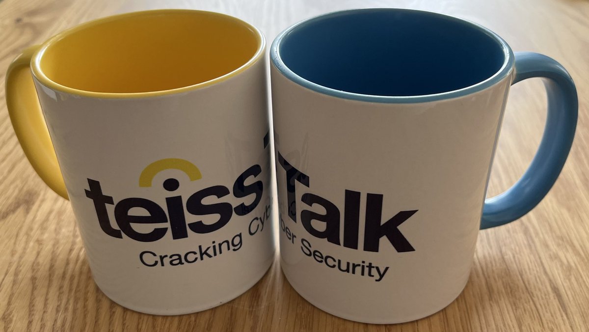 Look what turned up in the post today, helping brighten up my recovery from my first bout of #COVID.
I’ve really enjoyed the @TEISS Talks I’ve managed to attend, great hosts in @Jenny_Radcliffe and @geoffwhite247: no dinosaur yet though! 
#infosec #talk #webinar #nopresentations https://t.co/JEVByOls1w