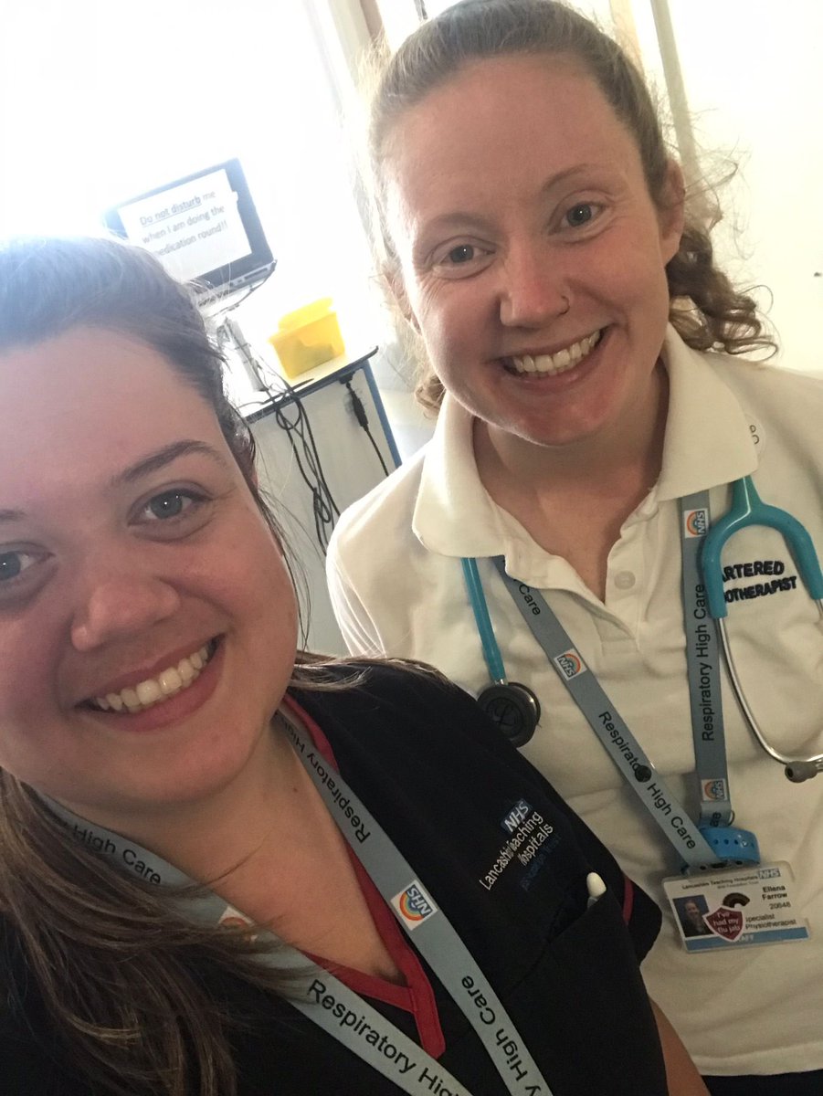 Resp dietitians are key members of the respiratory MDT to provide gold standard care.  Here is Bethany, @0betbar, from @LTHTR @LthtrDietitians working with respiratory physiotherapists, to enable ventilation weaning and rehab in acutely ill patients #WhatDietitiansDo #DW2022