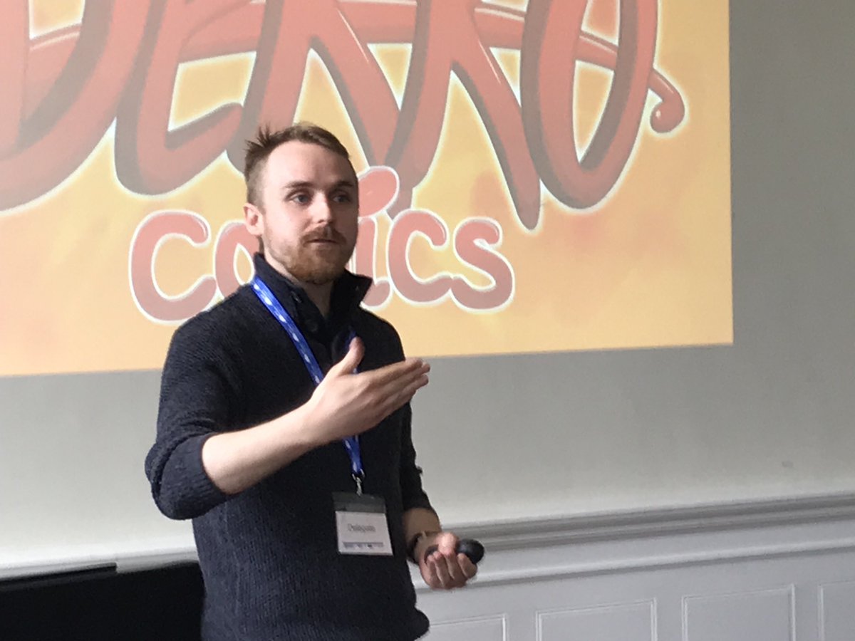 Colin Foley (@cfoley50) on Twitter photo Learning is never boring, how it is presented can be. Rossie Stone talking about the power of comics in learning and revision.
<a href="/ADHDFoundation/">The Neurodiversity Charity ADHD Foundation</a> #ndconference2022 Learning is never boring, how it is presented can be. Rossie Stone talking about the power of comics in learning and revision.
<a href="/ADHDFoundation/">The Neurodiversity Charity ADHD Foundation</a> #ndconference2022
