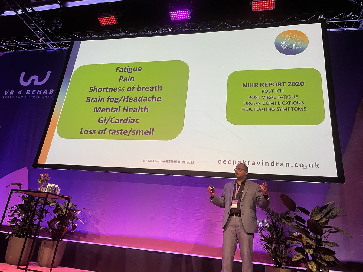 vrforhealth's tweet photo. @DeepakRavindra5 points out « app-athy » of #longcovid patients who are asked to manage their health on 6-7 separate #apps #digitalhealth 👉🏼We need package solutions #digitalhealth #vr4pain https://t.co/lgygMKeX4k