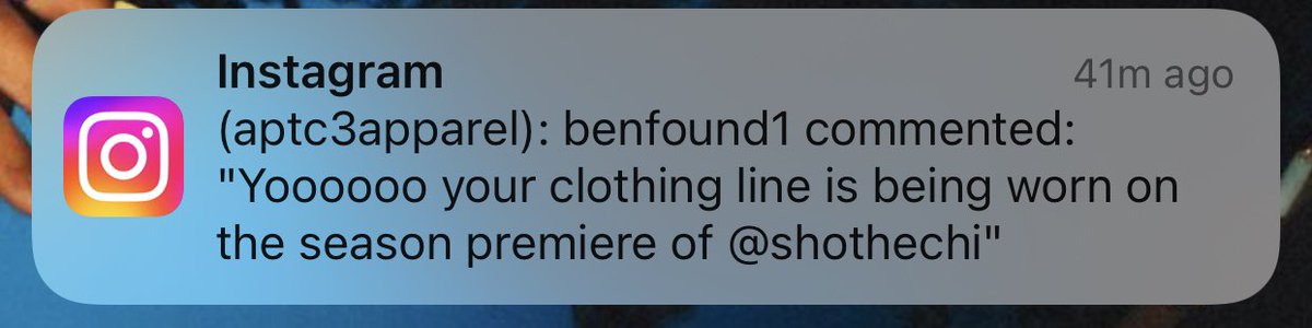 Cat’s out the bag 😏 <a href="/APTC3APPAREL/">APT C3</a> #shothechi