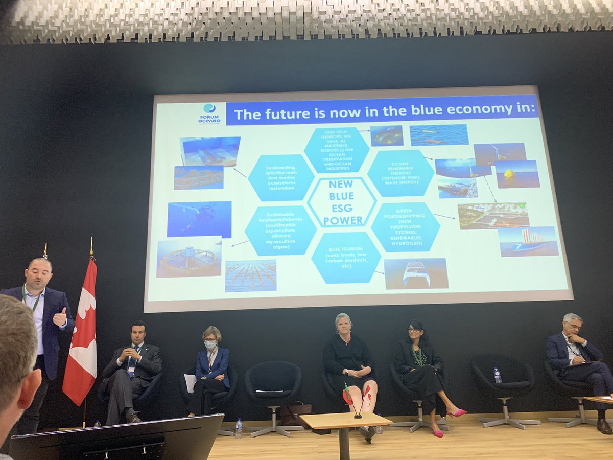 madinuk's tweet image. /2 Approx. 50 pitches from Canadian and Portuguese businesses in the marine &amp;amp; space sectors #ArcticTech