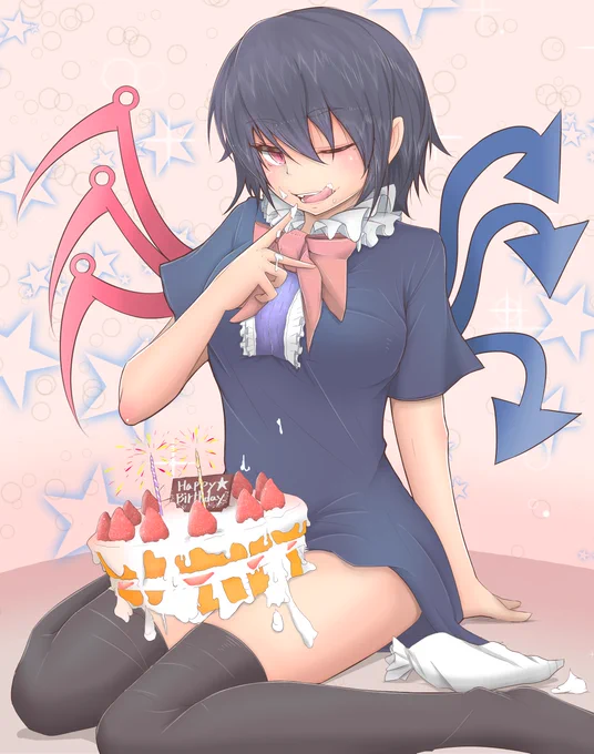 ぬえちゃ・・・🎂
#東方Project #6月24日はぬえの日 #touhou 