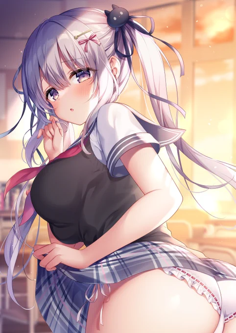 「君になら…見せてもいいよ?」 