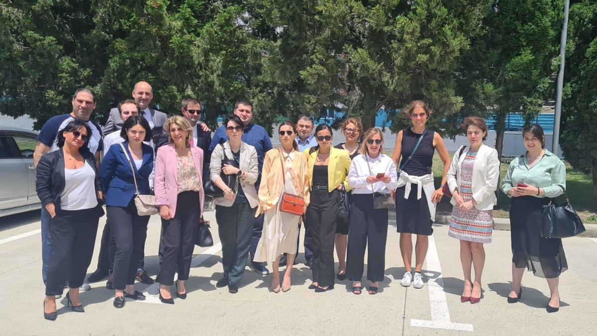 osce_cthb's tweet photo. In Tbilisi this week, high-level Launch Event: "Combating #humantrafficking: Sustaining #MultiAgency Collaboration through National Simulation Based Training Exercises." Great to see #Georgia embracing our methodology at a national level. #fromPolicytoPractice #ImprovingSynergies https://t.co/kd6XD6nX6X