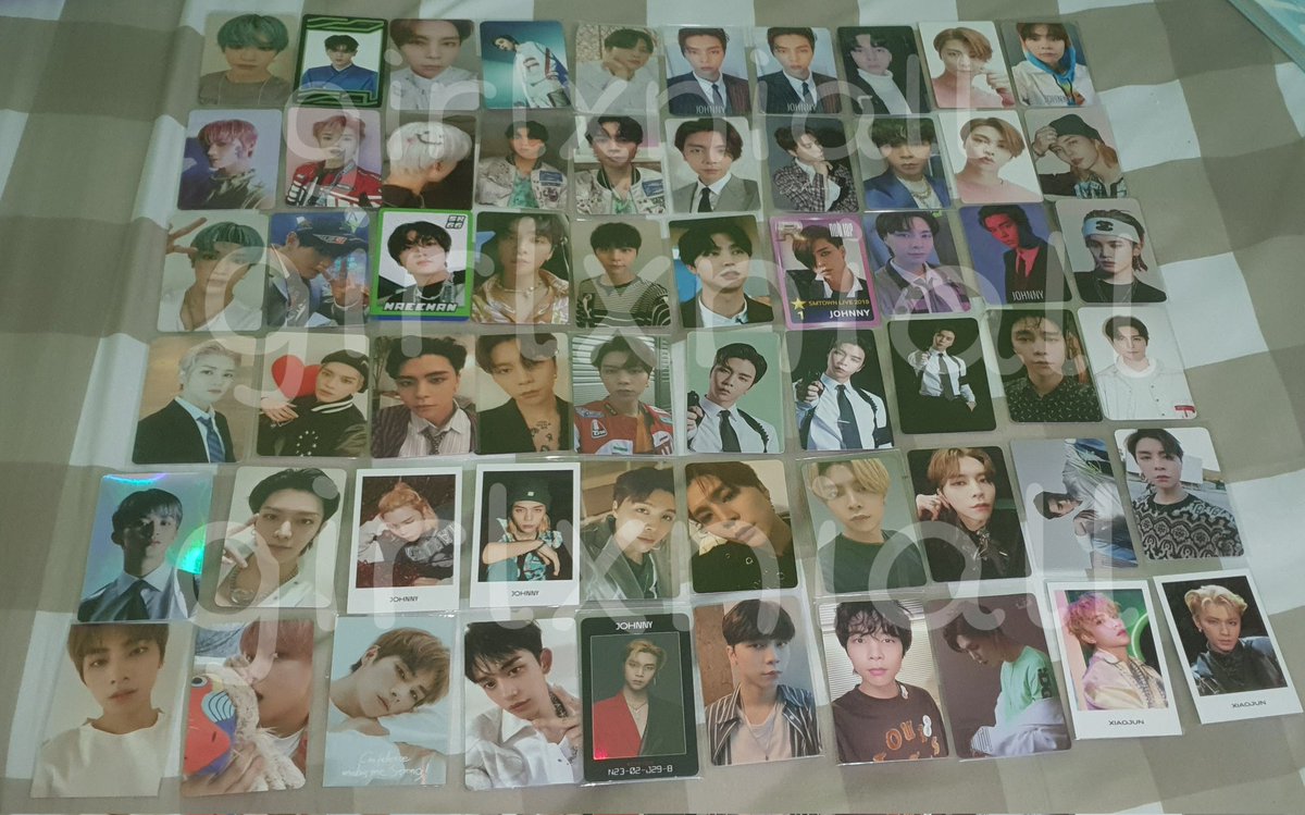 girlxniall's tweet photo. interest check!! 🥺🥺
hello, ada yang cari / wl in pc pc ini? klo ada boleh drop budget for each/bundle yap!!
aku bakal sell ini secepatnya dan akan jual bundle/batch (5-10 pc)!!
t wts johnny taeyong mark nct ina 127 dream 엔시티 포카 양도 #ตลาดนัดnct #nctph #pasarNCT https://t.co/LJ5UT45ktS