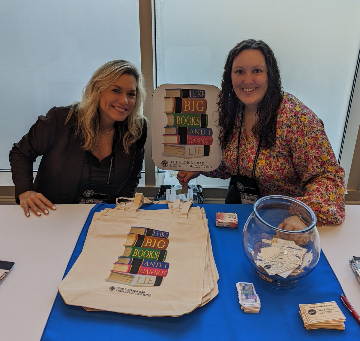 Alright members! Today is the last day to come by the Legal Publications booth and take advantage of our 20% off AND free shipping! You can also enter to win a Florida Bar publication of your choice. #FLBarAnnualConvention #LexisNexis