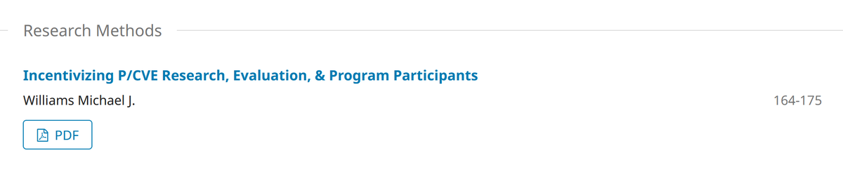 JD_JournalDerad's tweet image. Here is our brand new Summer Issue No.31, as always fully #openaccess and #peerreviewed via journal-derad.com! We hope you'll enjoy the fantastic work by .@MickWilliamsPhD .@HHaugstvedt .@YVeilleuxLepage .@Julie_Coleman .@haroro_ingram .@DevorahMargolin and others! #PCVE