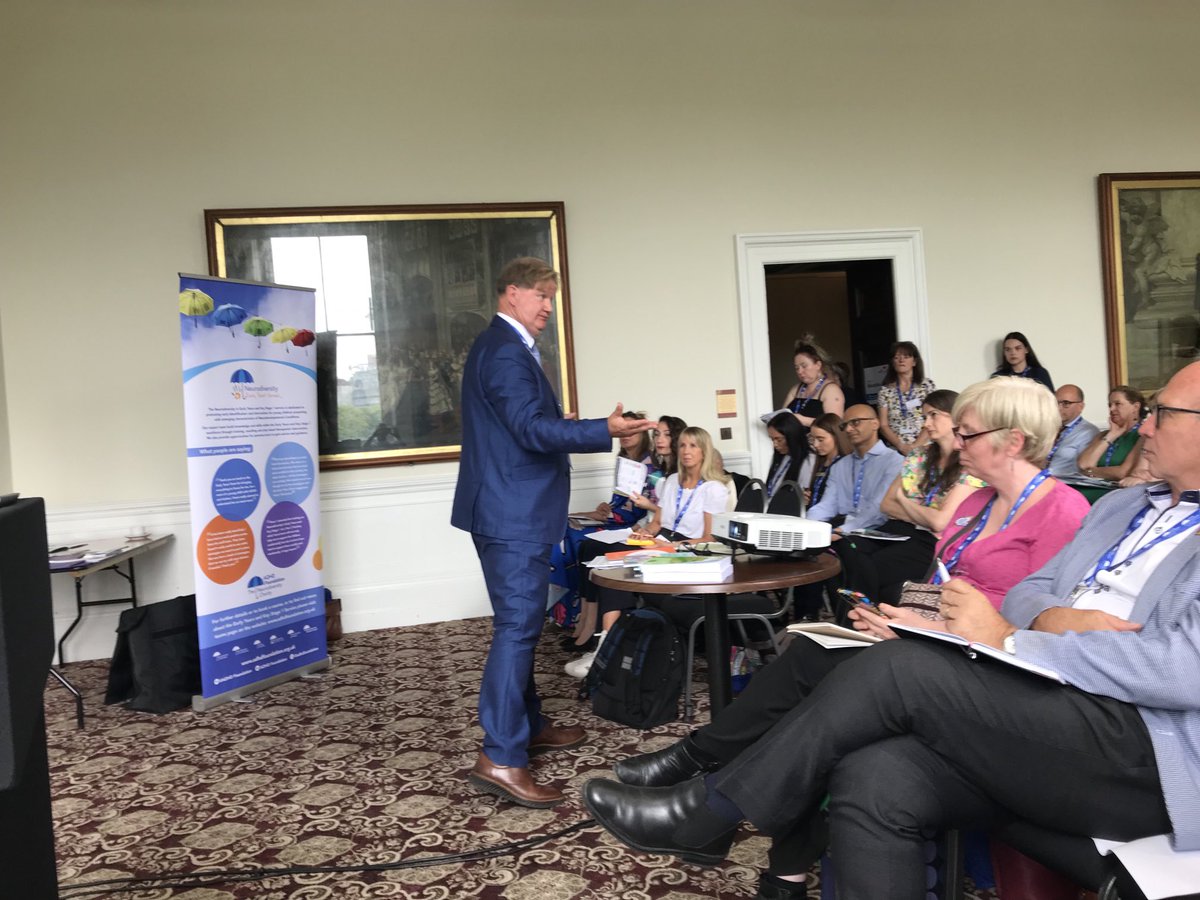 Colin Foley (@cfoley50) on Twitter photo ‘In education,We have bounced back from the pandemic with content, when we should have bounced back with care’ Engagement is everything. A wonderful inspiring talk by Prof Barry Carpenter, Patron of the ADHD Foundation.
<a href="/ADHDFoundation/">The Neurodiversity Charity ADHD Foundation</a> #ndconference2022 ‘In education,We have bounced back from the pandemic with content, when we should have bounced back with care’ Engagement is everything. A wonderful inspiring talk by Prof Barry Carpenter, Patron of the ADHD Foundation.
<a href="/ADHDFoundation/">The Neurodiversity Charity ADHD Foundation</a> #ndconference2022
