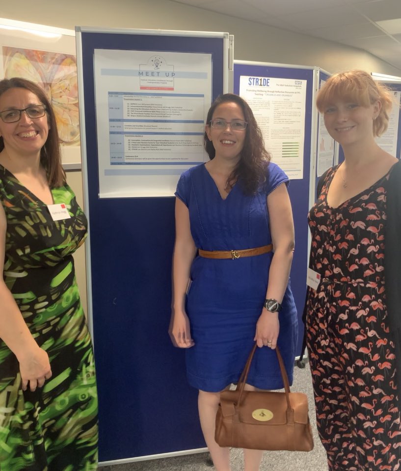 Having a lovely day meeting our fellow undergraduate medical educators and sharing good practice at MEET UP 22 #MEETUP22
