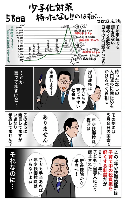 #100日で再生する日本のマスメディア 58日目 少子化対策待ったなしのはずが…#明石市長 